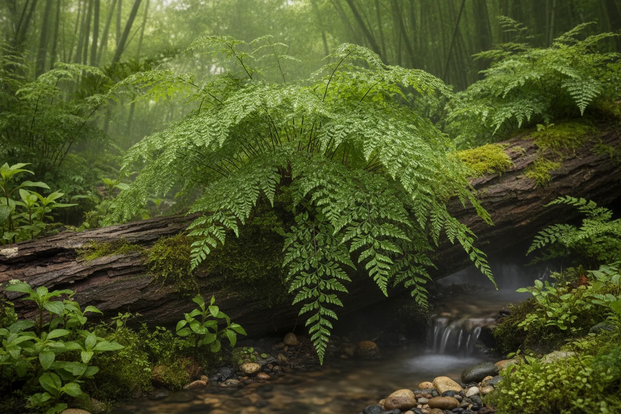 Os benefícios do cultivo de Adiantum rhadinophylla | Plantas para Curar Os benefícios do cultivo de Adiantum rhadinophylla