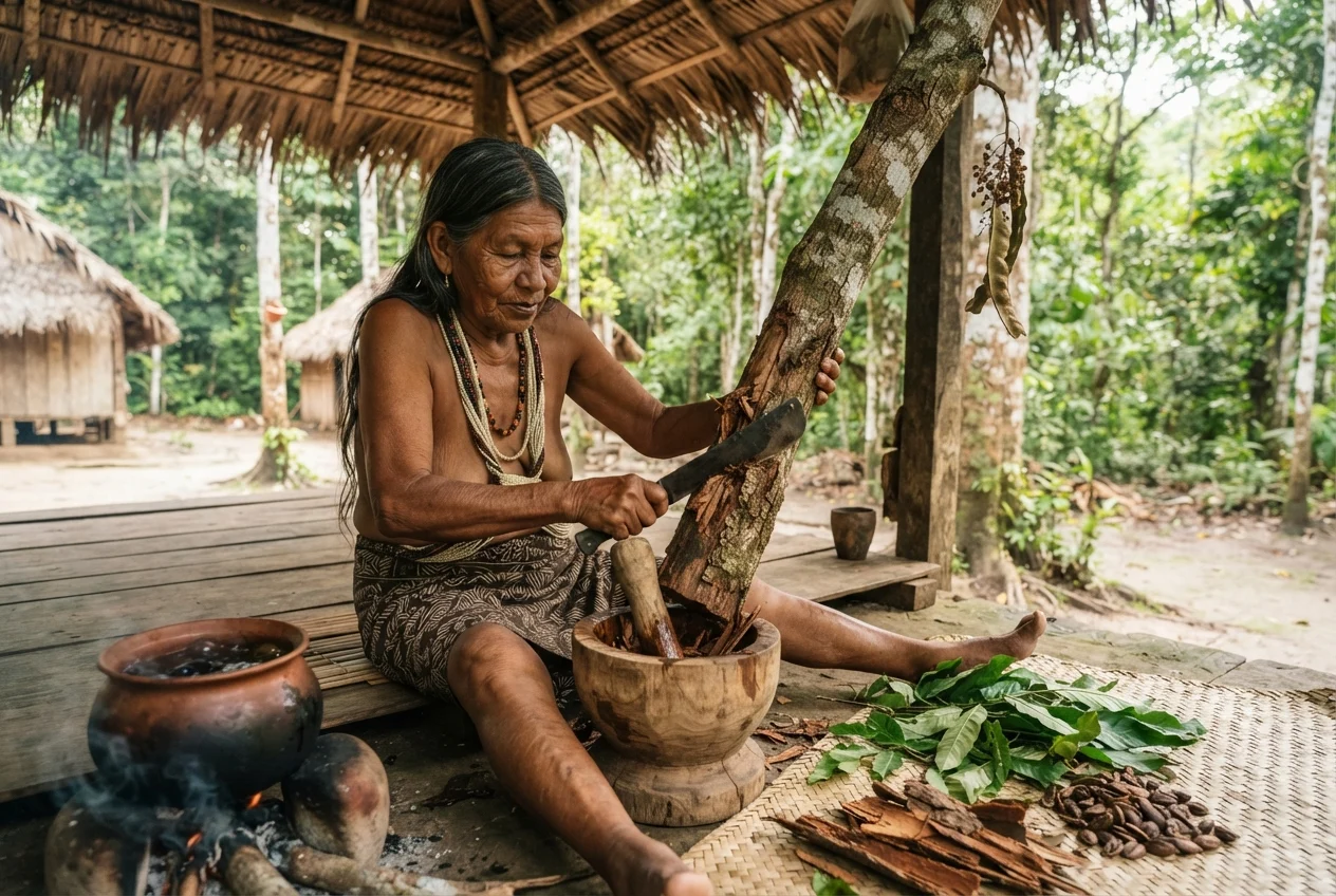 Parkia pendula e seu uso medicinal tradicional 