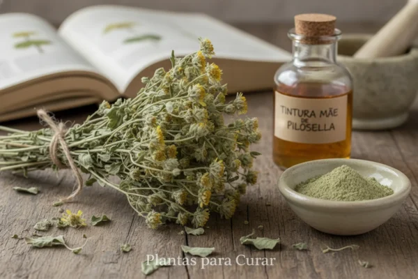 Pilosella: a Erva Europeia nas Farmácias Naturais