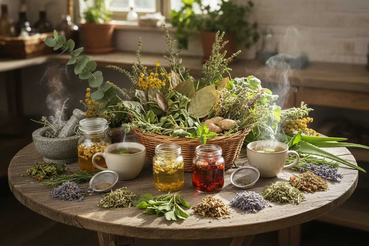 Propriedades Medicinais e Chás de Suas Folhas 