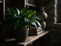 A Planta Que Vive no Escuro e Fica Linda — Aspidistra