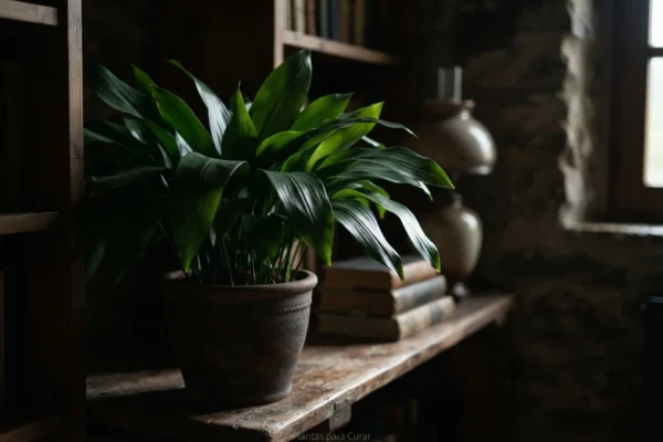 A Planta Que Vive no Escuro e Fica Linda — Aspidistra