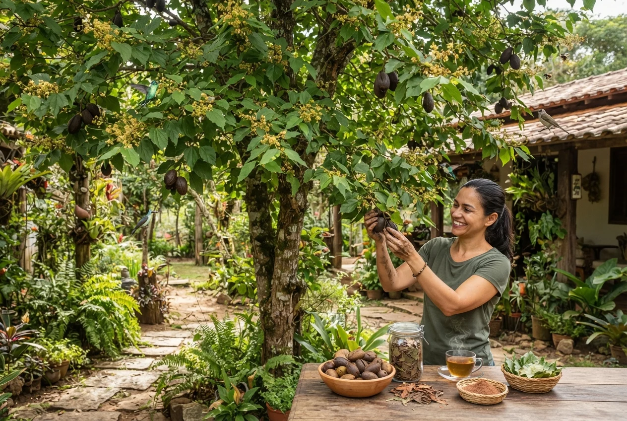 Benefícios do cultivo de Guazuma Ulmifolia em casa 
