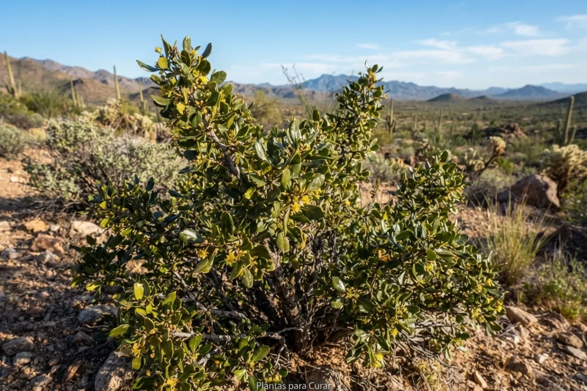 Chaparral: a Planta Desértica Que Choca Cientistas