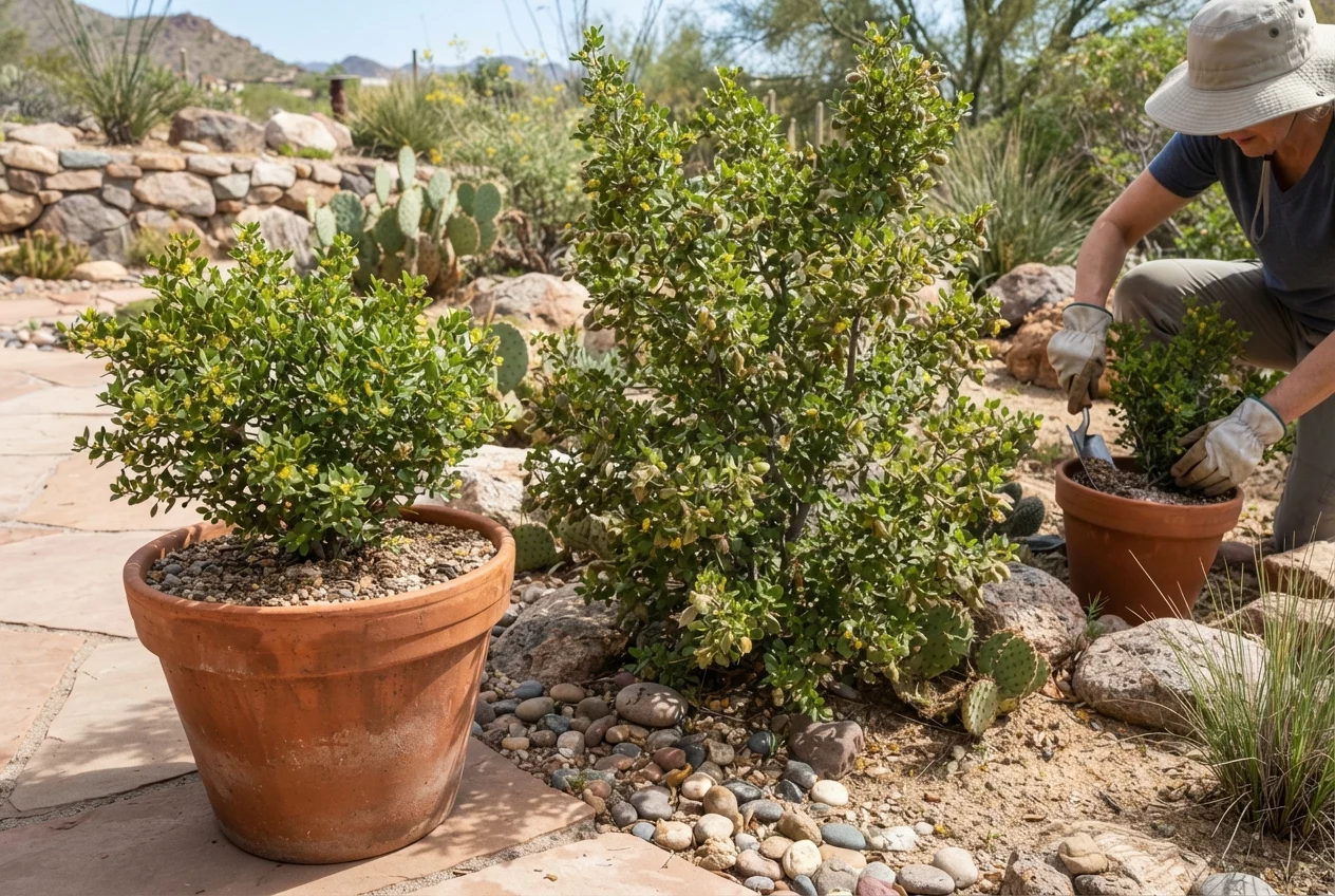 Como Cultivar Larrea tridentata em Vasos ou Jardins | Plantas para Curar Como Cultivar Larrea tridentata em Vasos ou Jardins