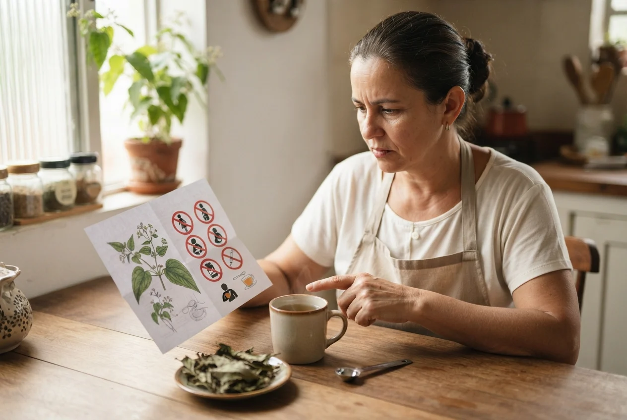 Cuidados e contraindicações importantes da planta | Plantas para Curar Cuidados e contraindicações importantes da planta