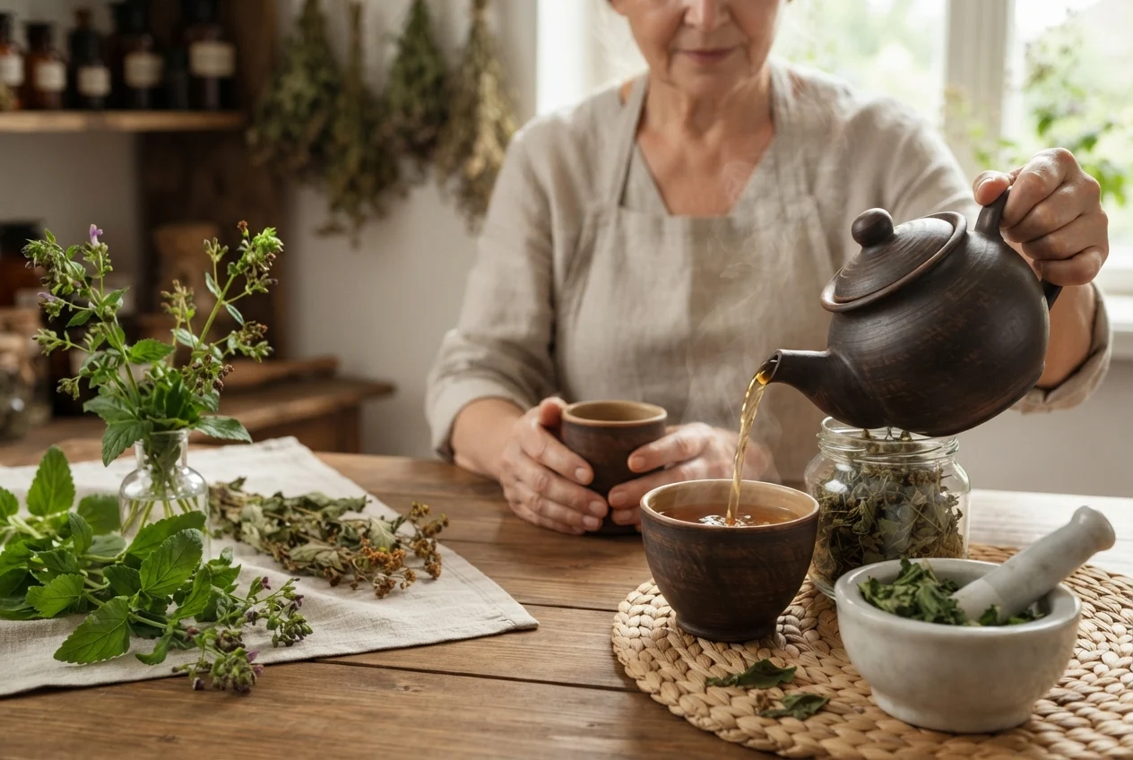 Para que serve o Chá de Escrofulária | Plantas para Curar Para que serve o Chá de Escrofulária