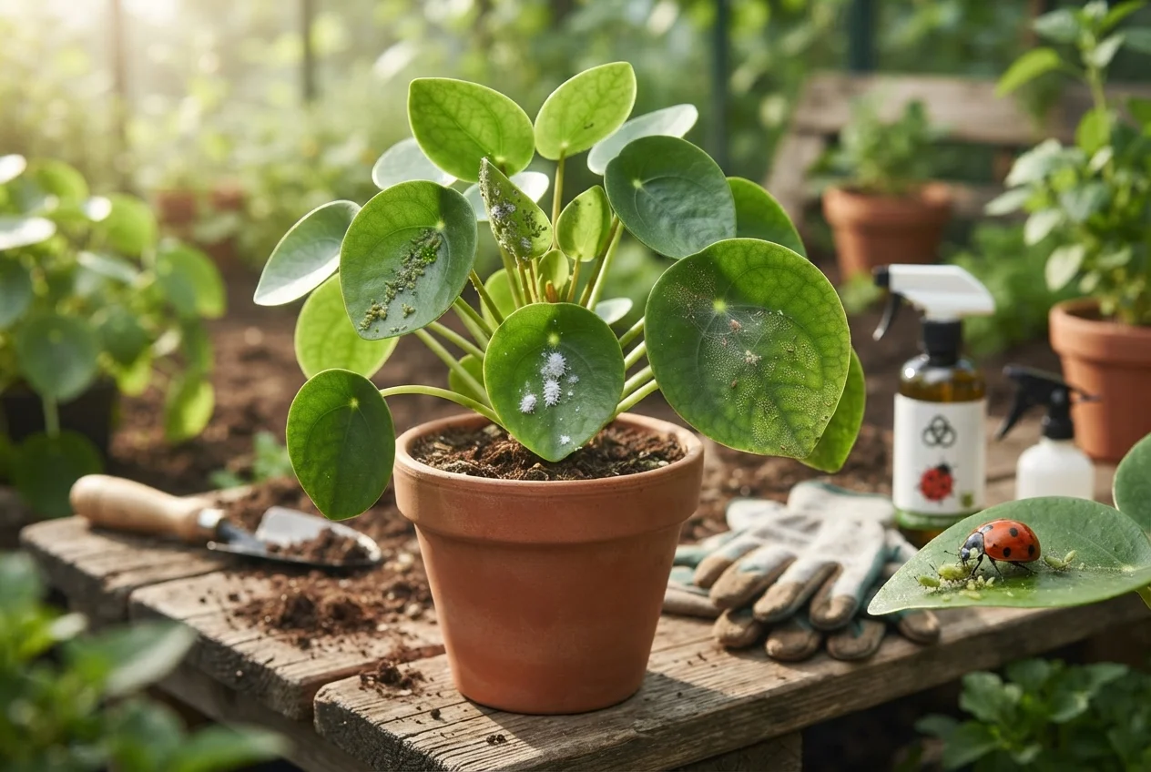 Principais pragas e como proteger sua planta 