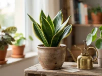 Como Cuidar de Espada com Regas Certas para Evitar Folhas Murchas