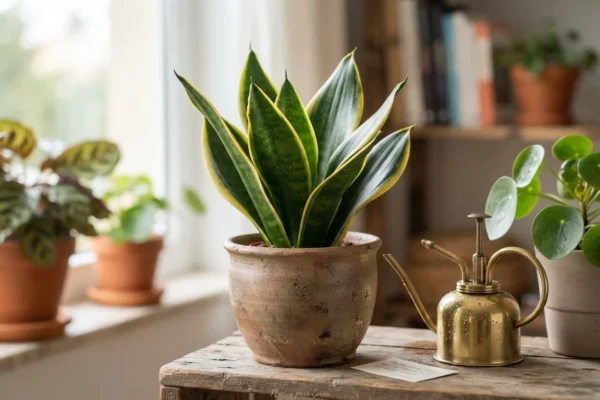 Como Cuidar de Espada com Regas Certas para Evitar Folhas Murchas