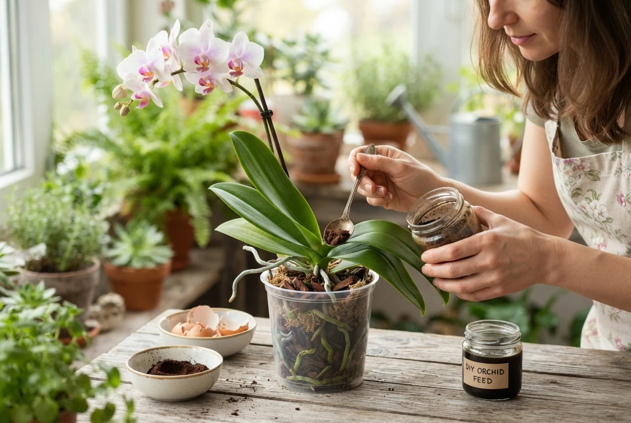 Como cuidar de orquídea com o adubo caseiro | Plantas para Curar Como cuidar de orquídea com o adubo caseiro como cuidar de orquídea