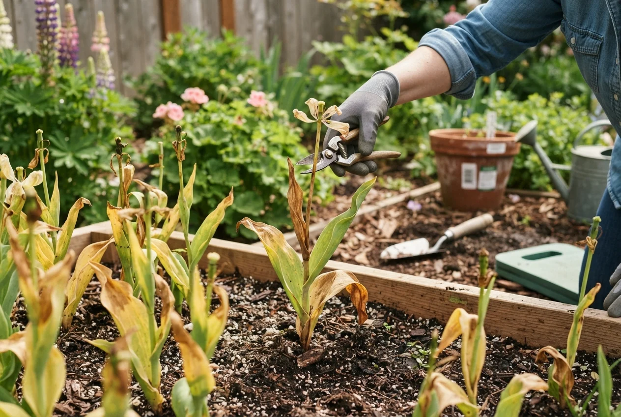 Cuidados essenciais com os bulbos após a floração como cuidar de lírio