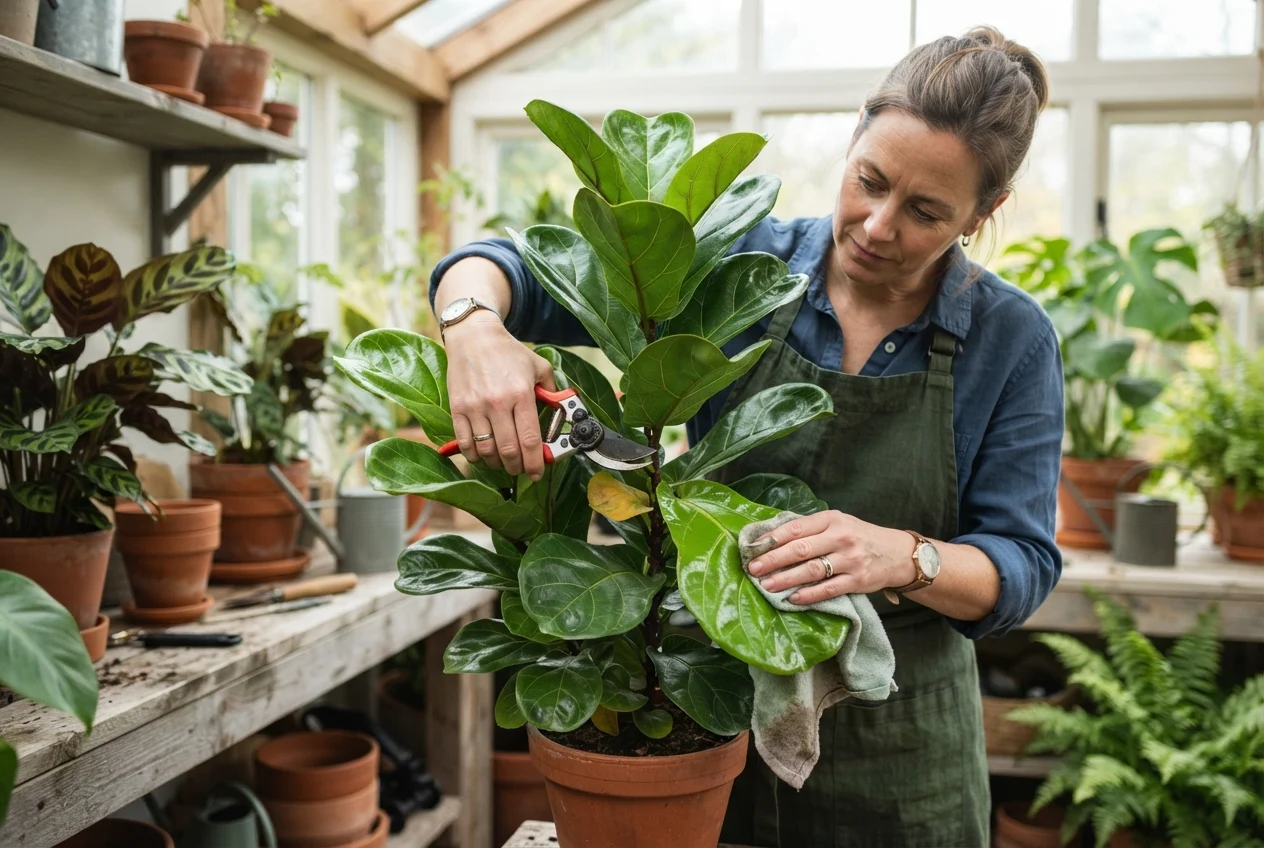 Limpeza e poda para manter a folhagem brilhante | Plantas para Curar Limpeza e poda para manter a folhagem brilhante como cuidar de costela