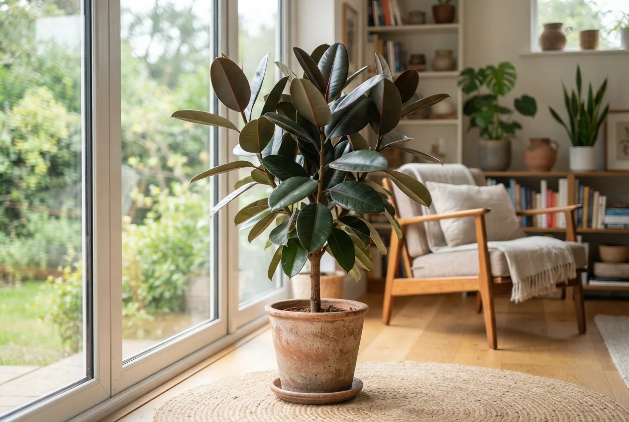 Luminosidade ideal para o Ficus elastica | Plantas para Curar Luminosidade ideal para o Ficus elastica como cuidar de ficus