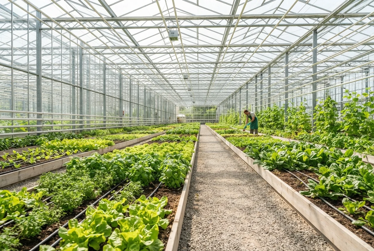 Luz e espaço ideais para o cultivo Mudas Cipreste De Verão