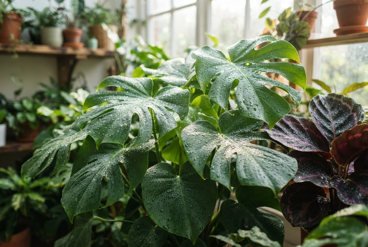 Luz e umidade para folhas bonitas | Plantas para Curar Luz e umidade para folhas bonitas avenca planta