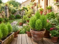 Mudas Cipreste De Verão transformam jardins e varandas