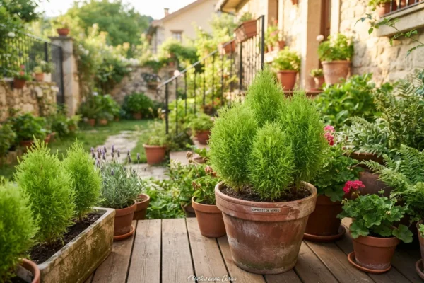 Mudas Cipreste De Verão transformam jardins e varandas