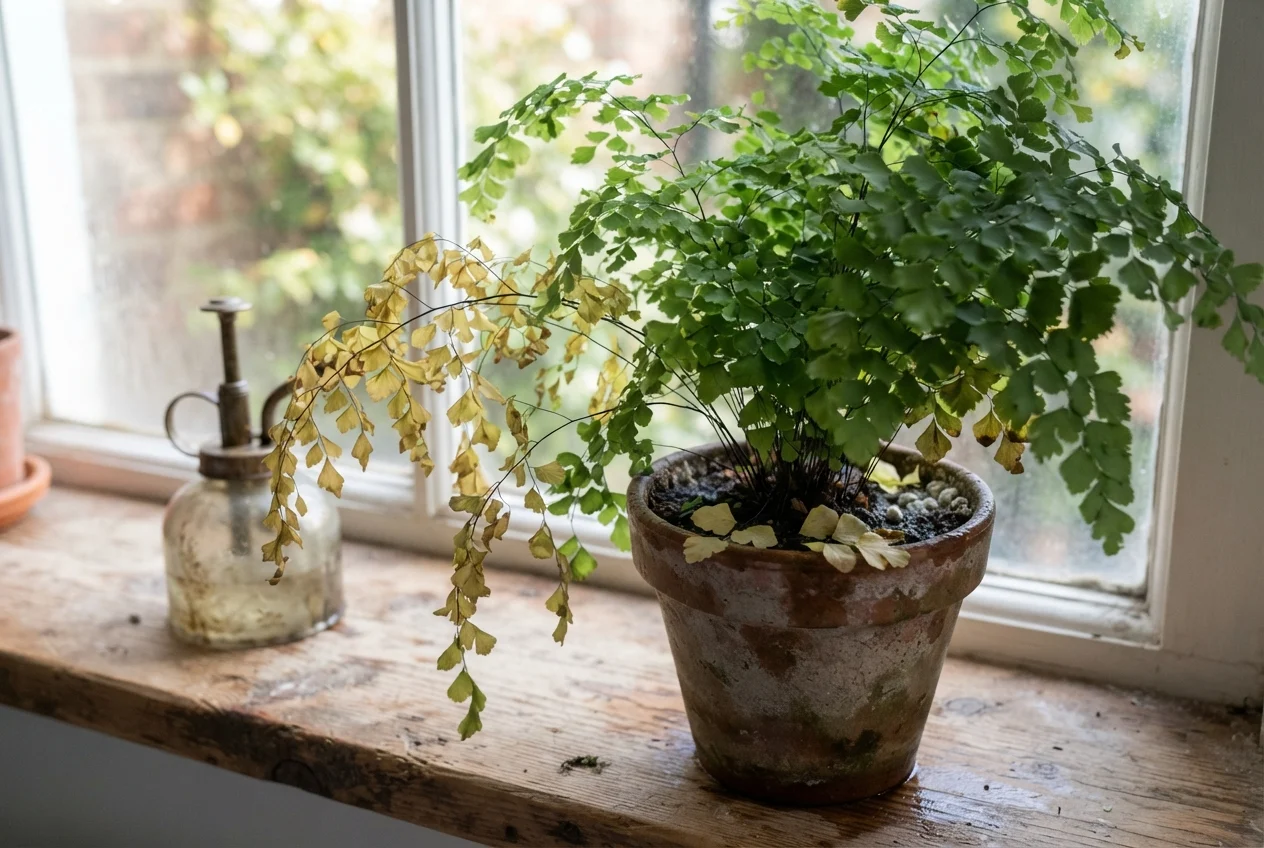 Por que as folhas da avenca amarelam | Plantas para Curar Por que as folhas da avenca amarelam avenca planta