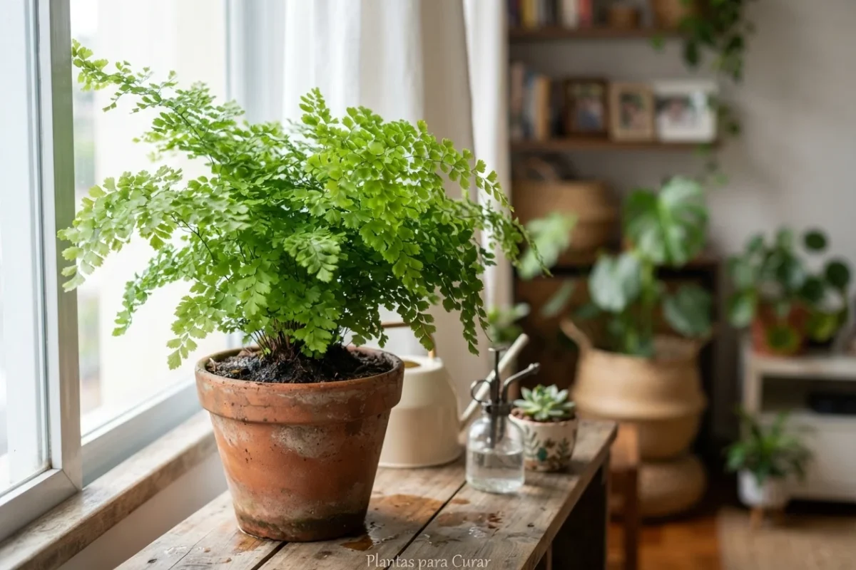 Avenca planta em casa veja os segredos para folhas lindas