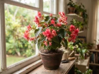 O Truque Caseiro para Begônia Florir em Casa