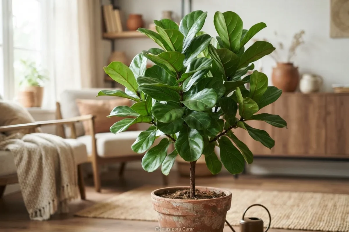 Entenda Como Cuidar de Ficus em Vaso e Ter Folhas Sempre Verdes