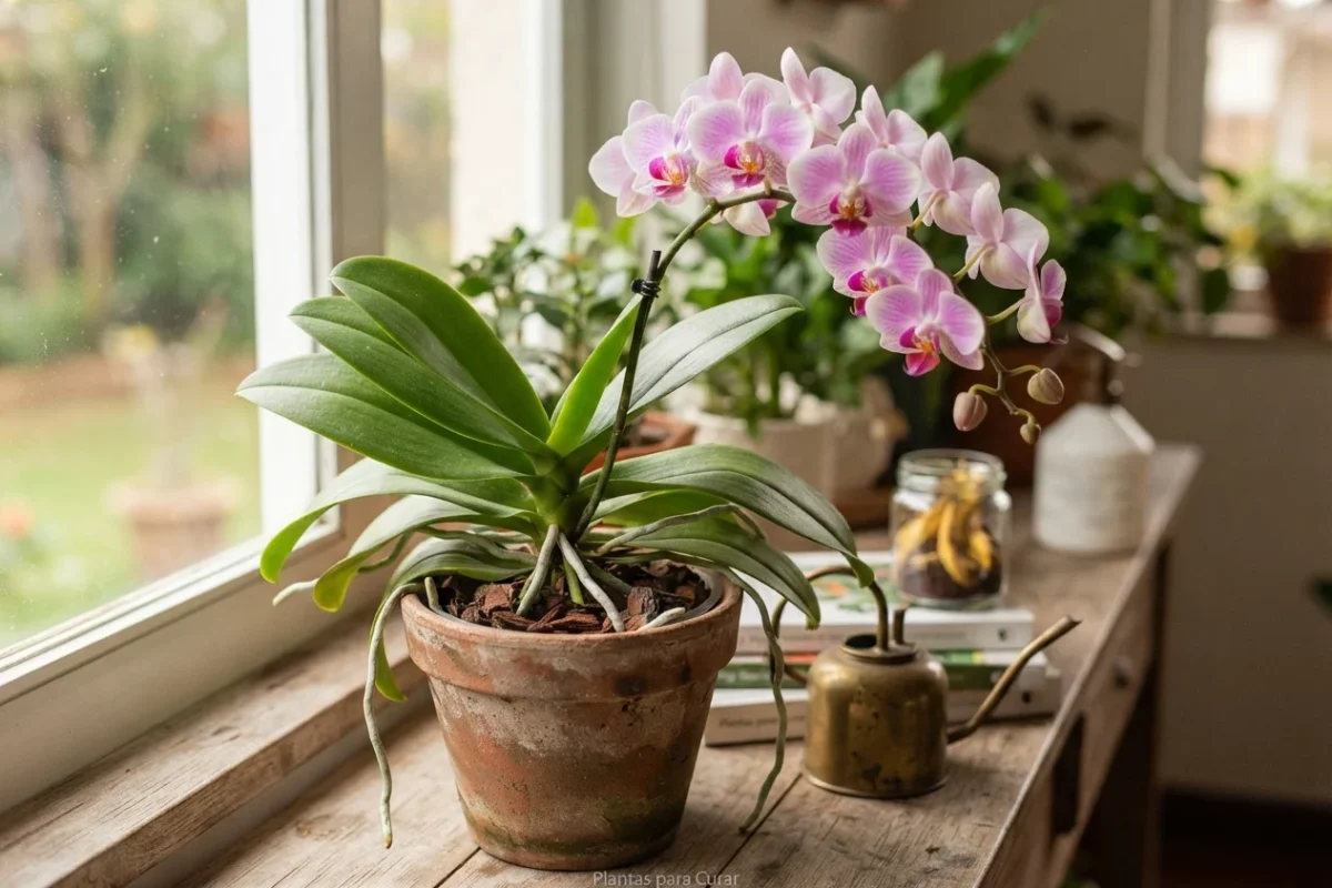 O Adubo Secreto Que a Orquídea Adora em Casa