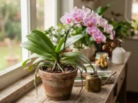O Adubo Secreto Que a Orquídea Adora em Casa