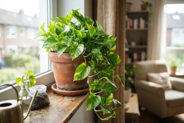 Como Cuidar de Pothos para Manter a Planta Linda no Apartamento