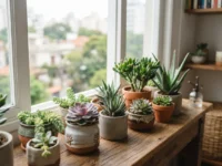 Como Ter Suculenta Bonita no Apartamento