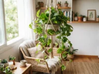 Plantas jiboia que transformam qualquer ambiente com pouco esforço