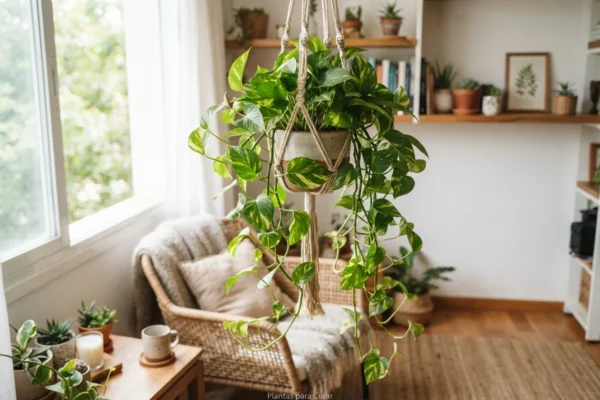Plantas jiboia que transformam qualquer ambiente com pouco esforço