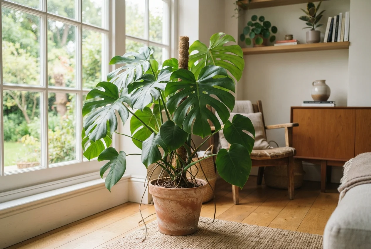 Luz e ambiente para a Monstera deliciosa | Plantas para Curar Luz e ambiente para a Monstera deliciosa como cuidar de costela