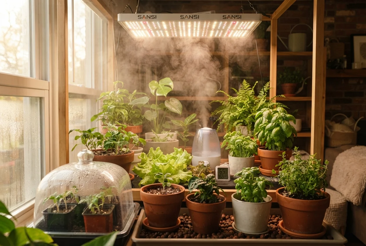 Luz ideal e umidade para o cultivo caseiro como cuidar de antúrio