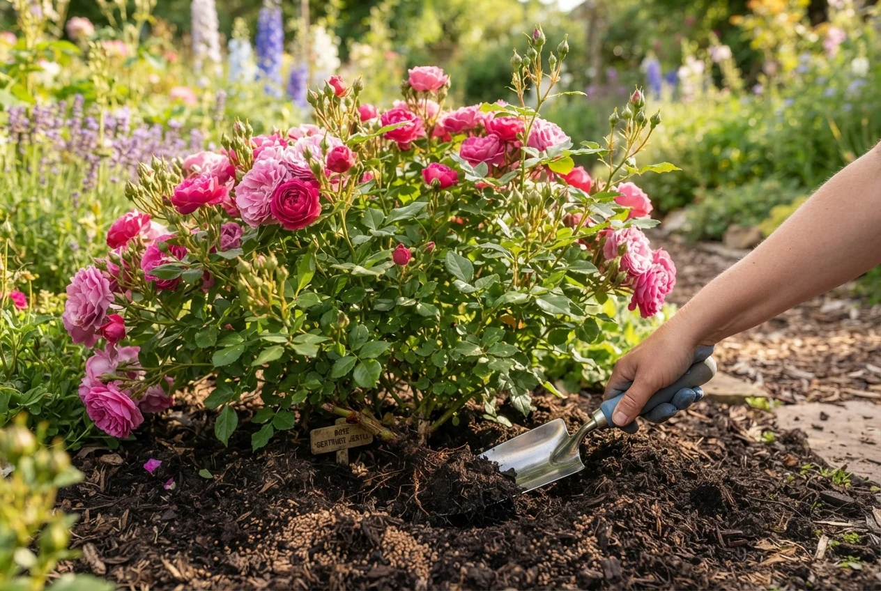 Nutrição balanceada para estimular novas flores como cuidar de lírio