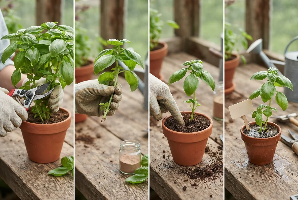 Passo a Passo para Podar e Multiplicar Mudas como cuidar de croton