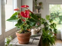 Aprenda Como Cuidar de Antúrio e Faça a Planta Florir em Casa o Ano Todo