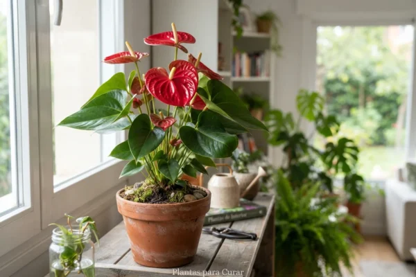 Aprenda Como Cuidar de Antúrio e Faça a Planta Florir em Casa o Ano Todo