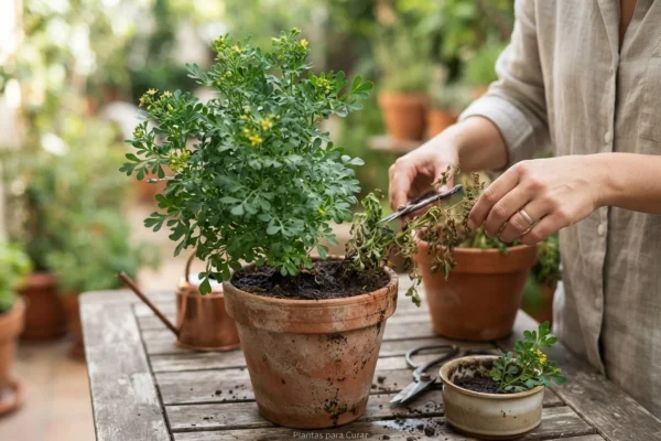 Aprenda Como Cuidar de Arruda e Recupere Sua Planta Murcha Hoje