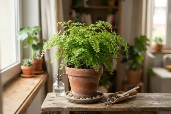 Aprenda Como Cuidar de Avenca com a Mistura Perfeita em Casa