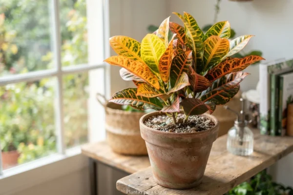 Aprenda Como Cuidar de Croton em Vaso para Ter Folhas Coloridas