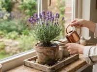 Entenda Como Cuidar de Lavanda e Molhar do Jeito Certo em Casa