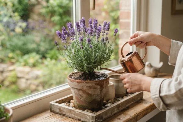 Entenda Como Cuidar de Lavanda e Molhar do Jeito Certo em Casa