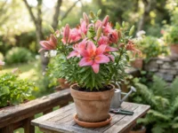 Aprenda Como Cuidar de Lírio e Faça Seu Vaso Florir o Ano Todo
