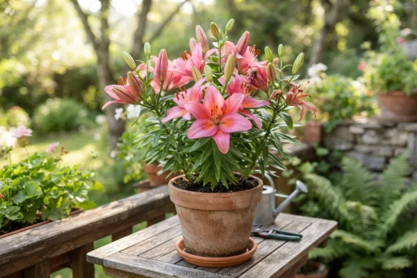 Aprenda Como Cuidar de Lírio e Faça Seu Vaso Florir o Ano Todo